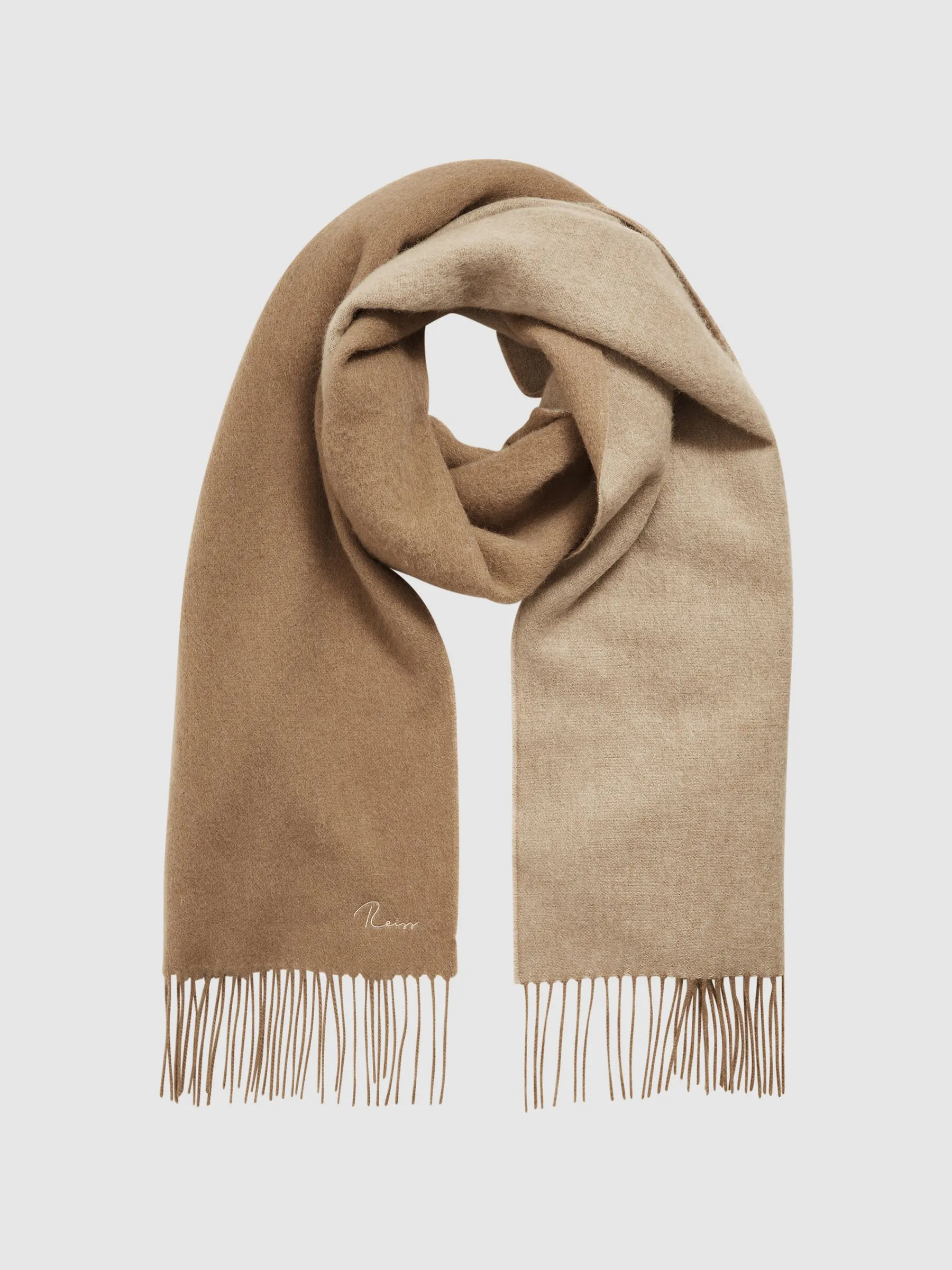 Picton Wool-Cashmere Scarf