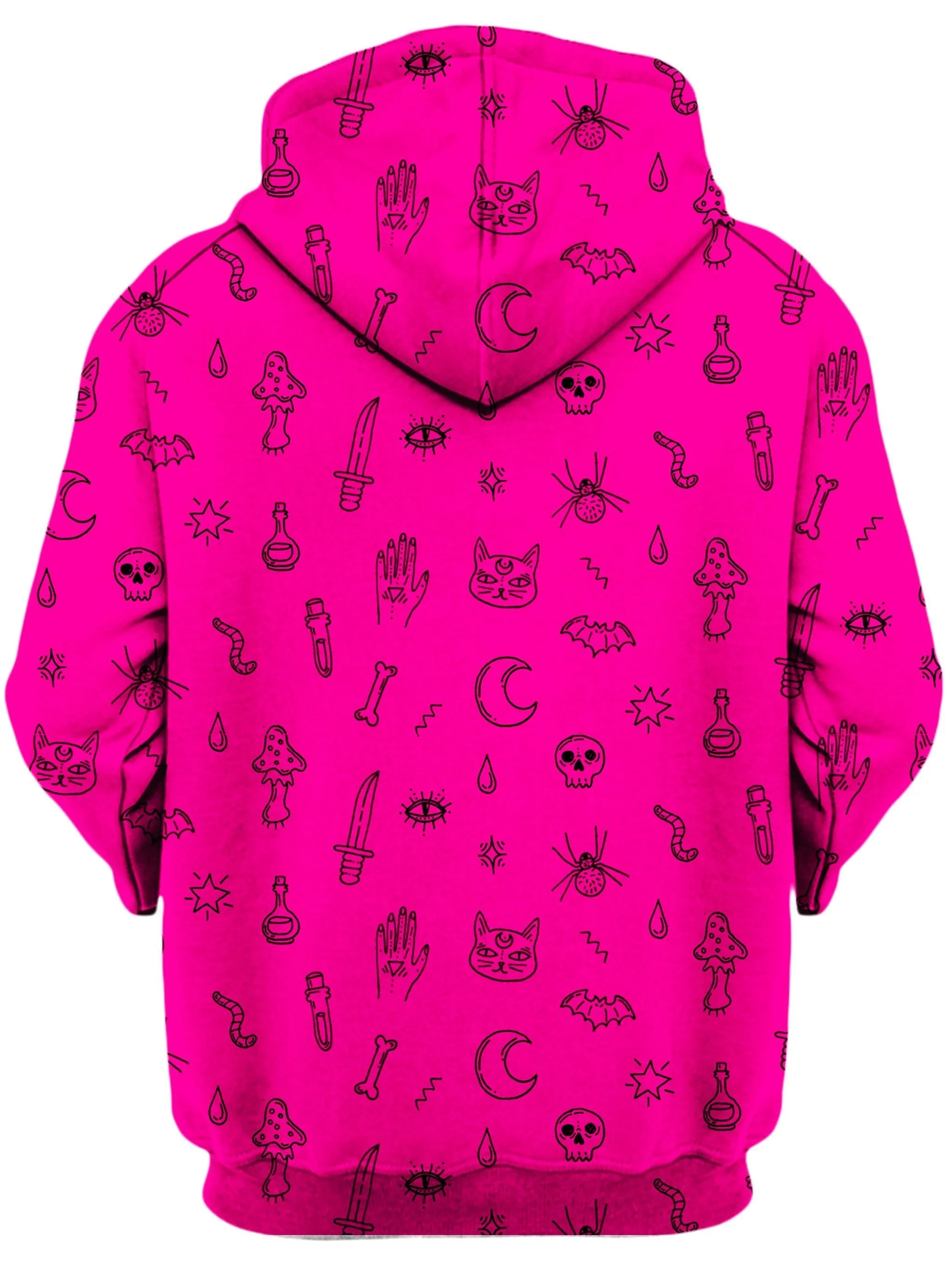 Pink Pattern Unisex Hoodie