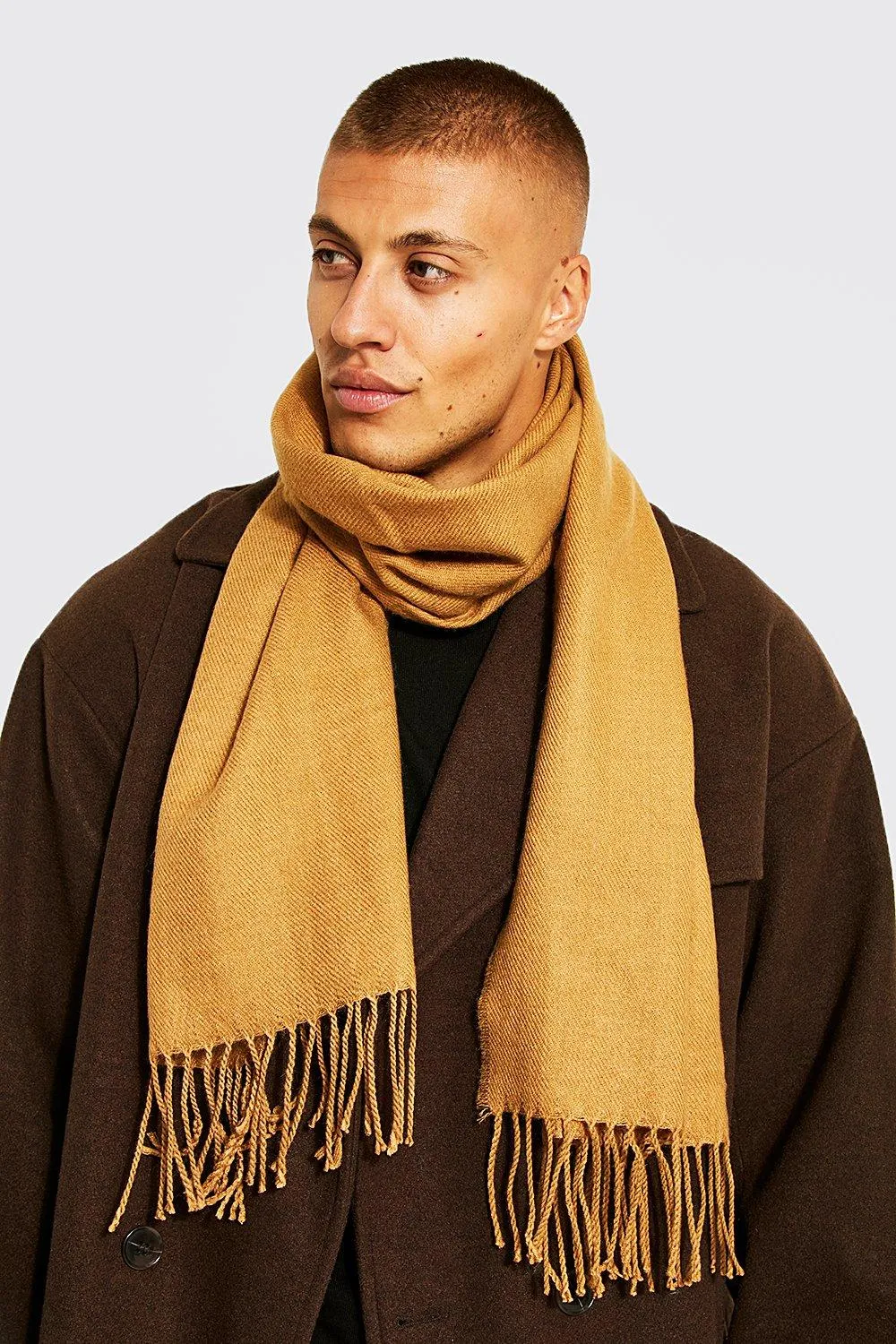 Plain Woven Scarf