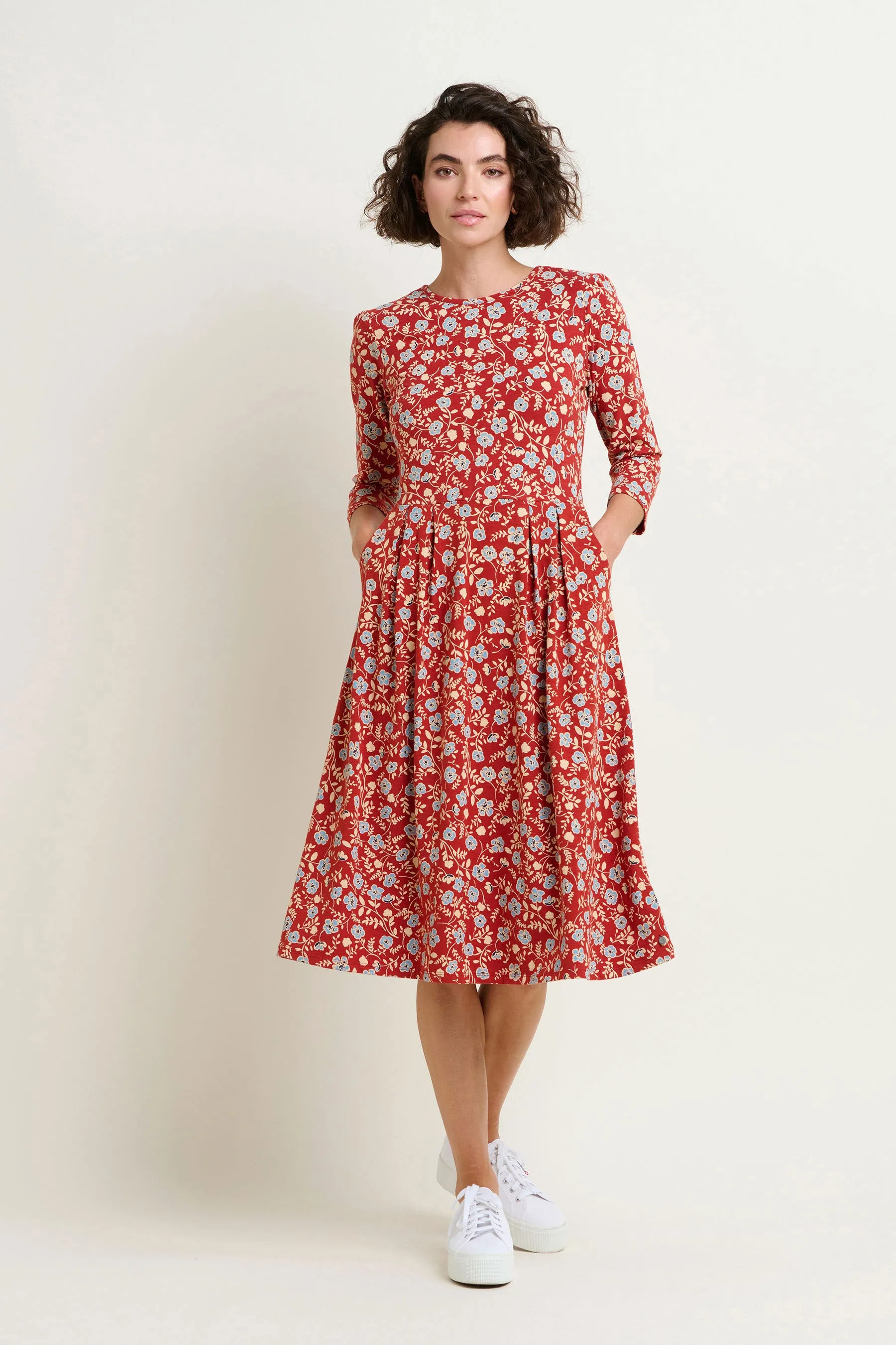 Poppy Midi Dress