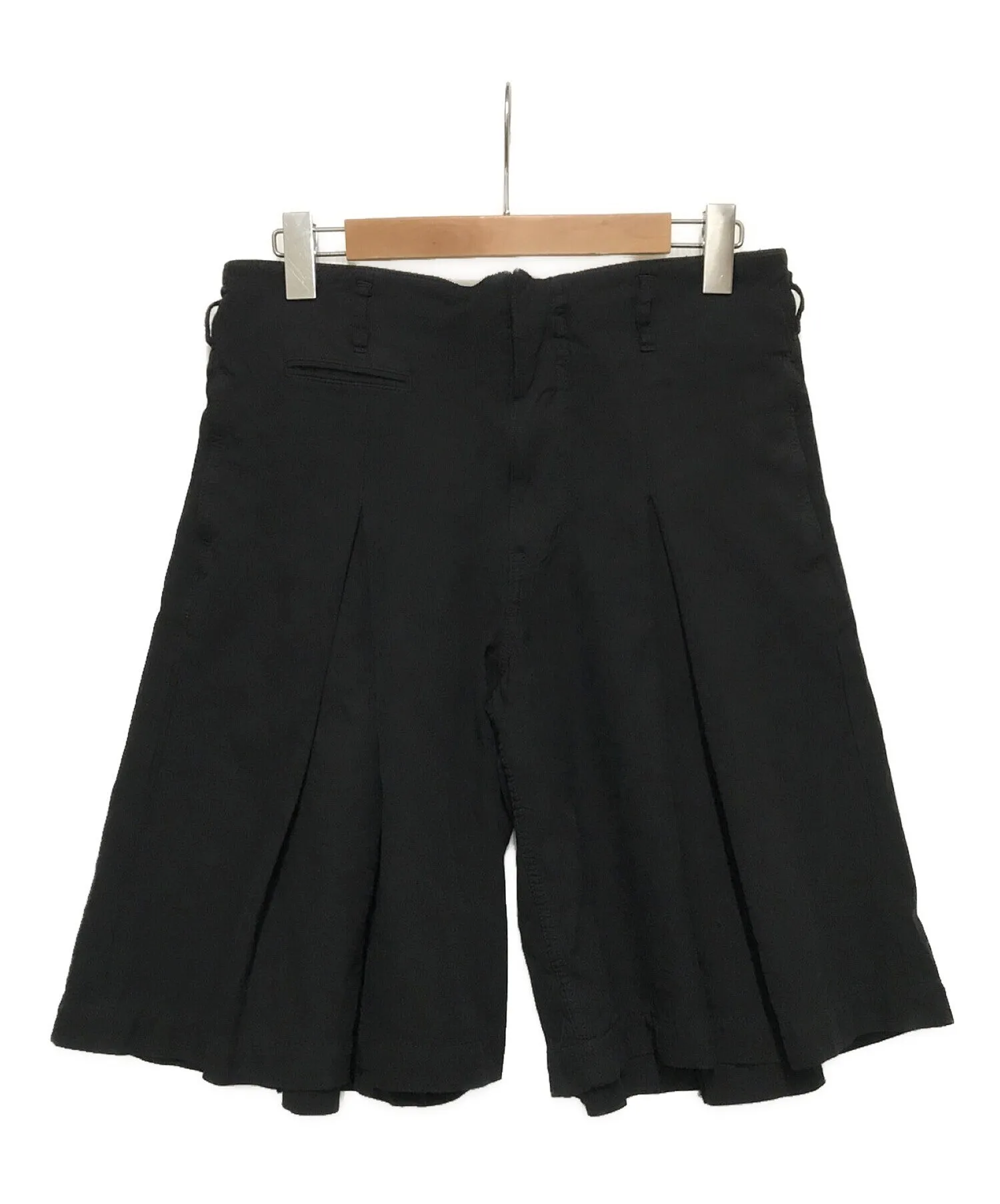 [Pre-owned] COMME des GARCONS HOMME PLUS Poly-cushioning design half pants PG-A003