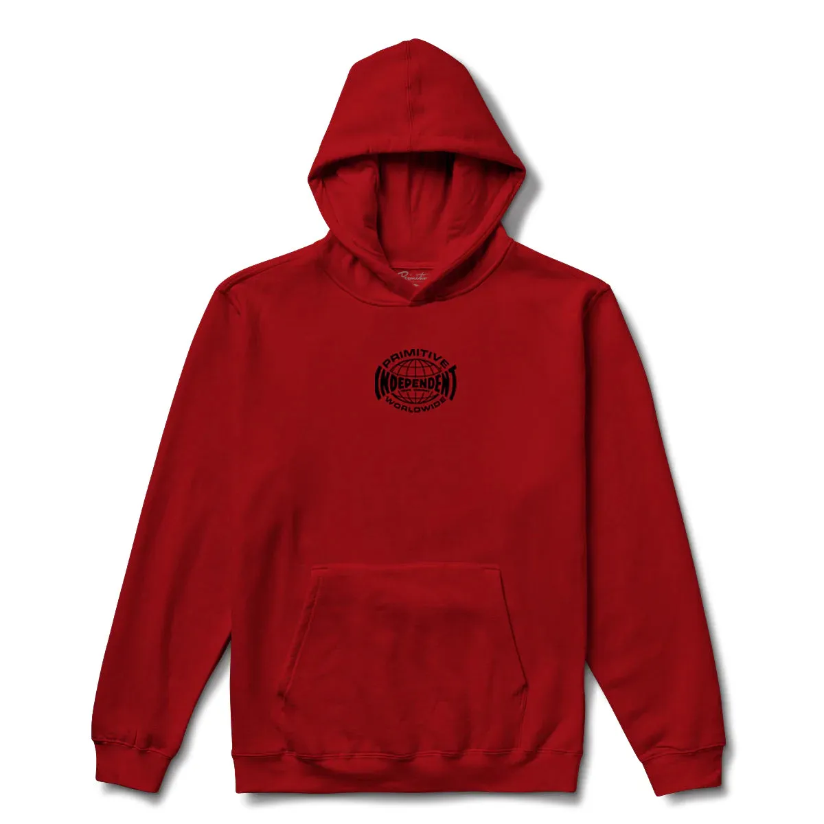 Primitive - Independent Global Hoodie (Red) *SALE