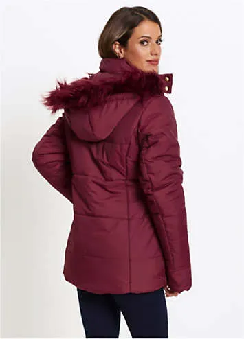 Quilted Coat by bonprix | Look Again