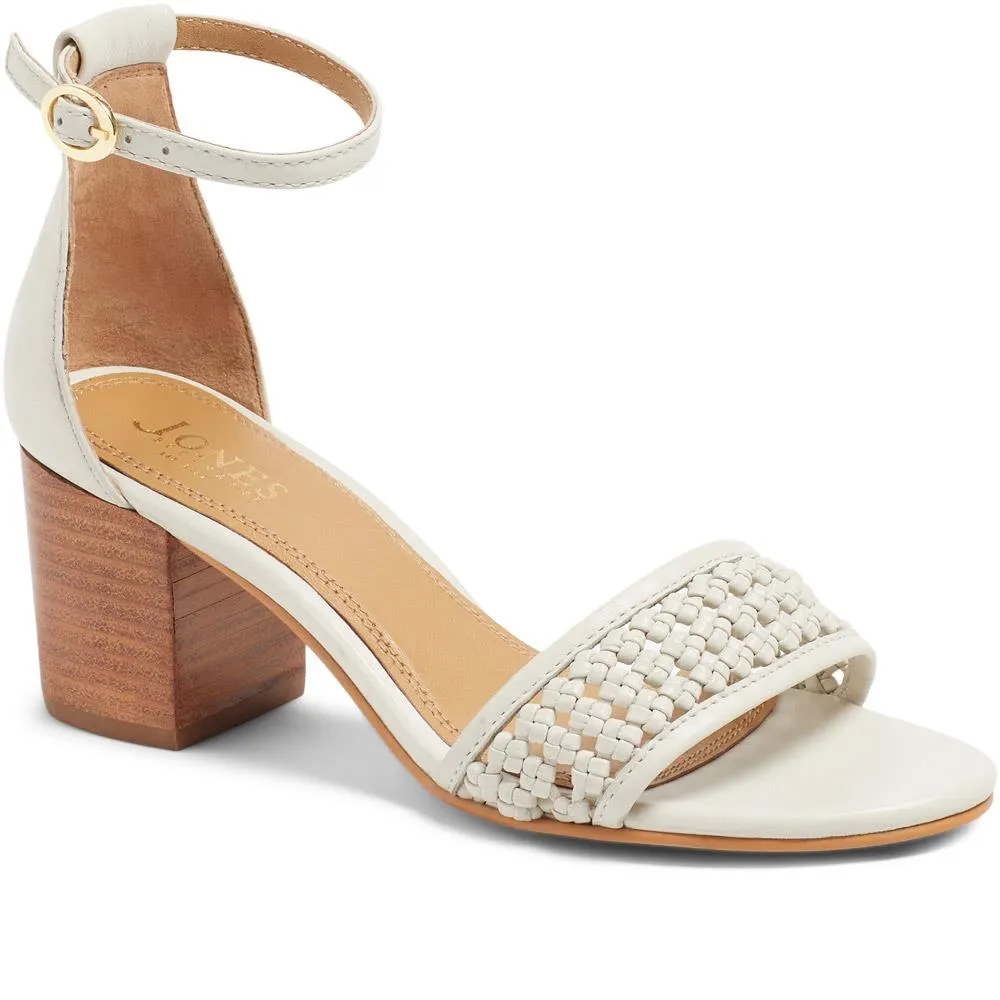 Raffia Heels - FOXGLOVE / 323 392