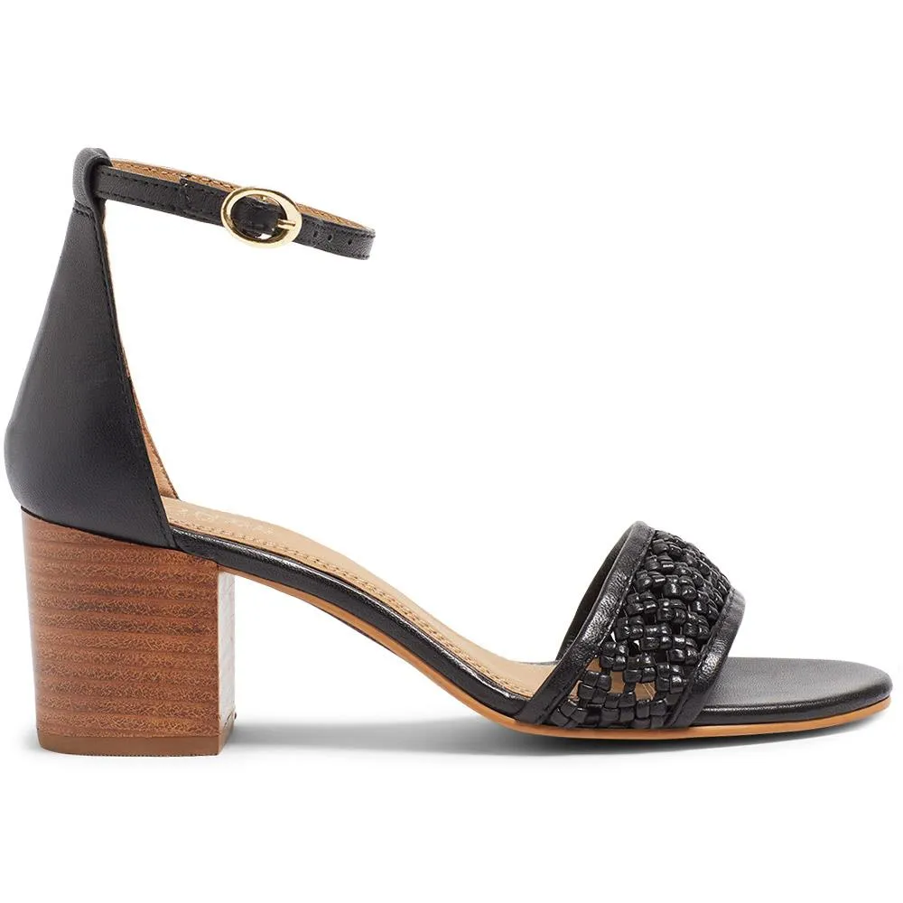 Raffia Heels - FOXGLOVE / 323 392