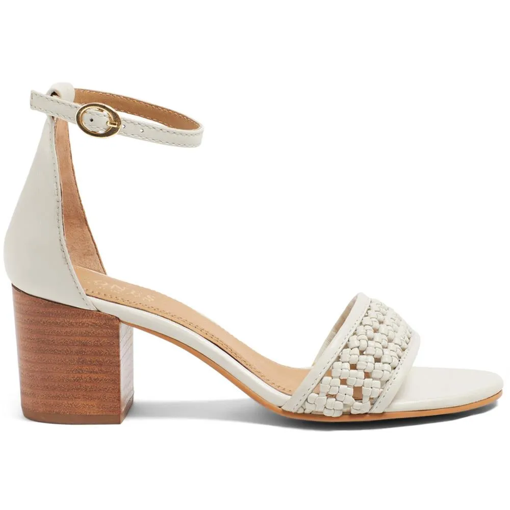 Raffia Heels - FOXGLOVE / 323 392