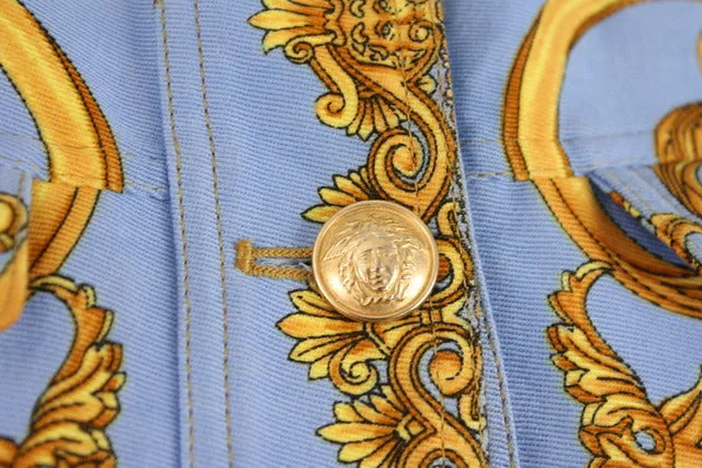 Rare S/S 1992 GIANNI VERSACE Baroque Jacket