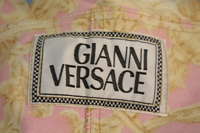 Rare S/S 1992 GIANNI VERSACE Baroque Jacket