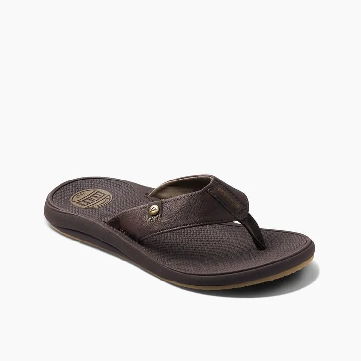 Reef Phantom Nias Men's Sandals - Brown Fossil