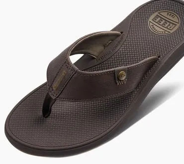 Reef Phantom Nias Men's Sandals - Brown Fossil