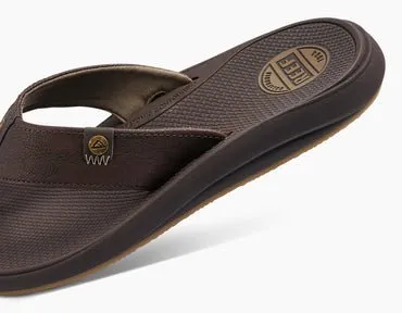 Reef Phantom Nias Men's Sandals - Brown Fossil