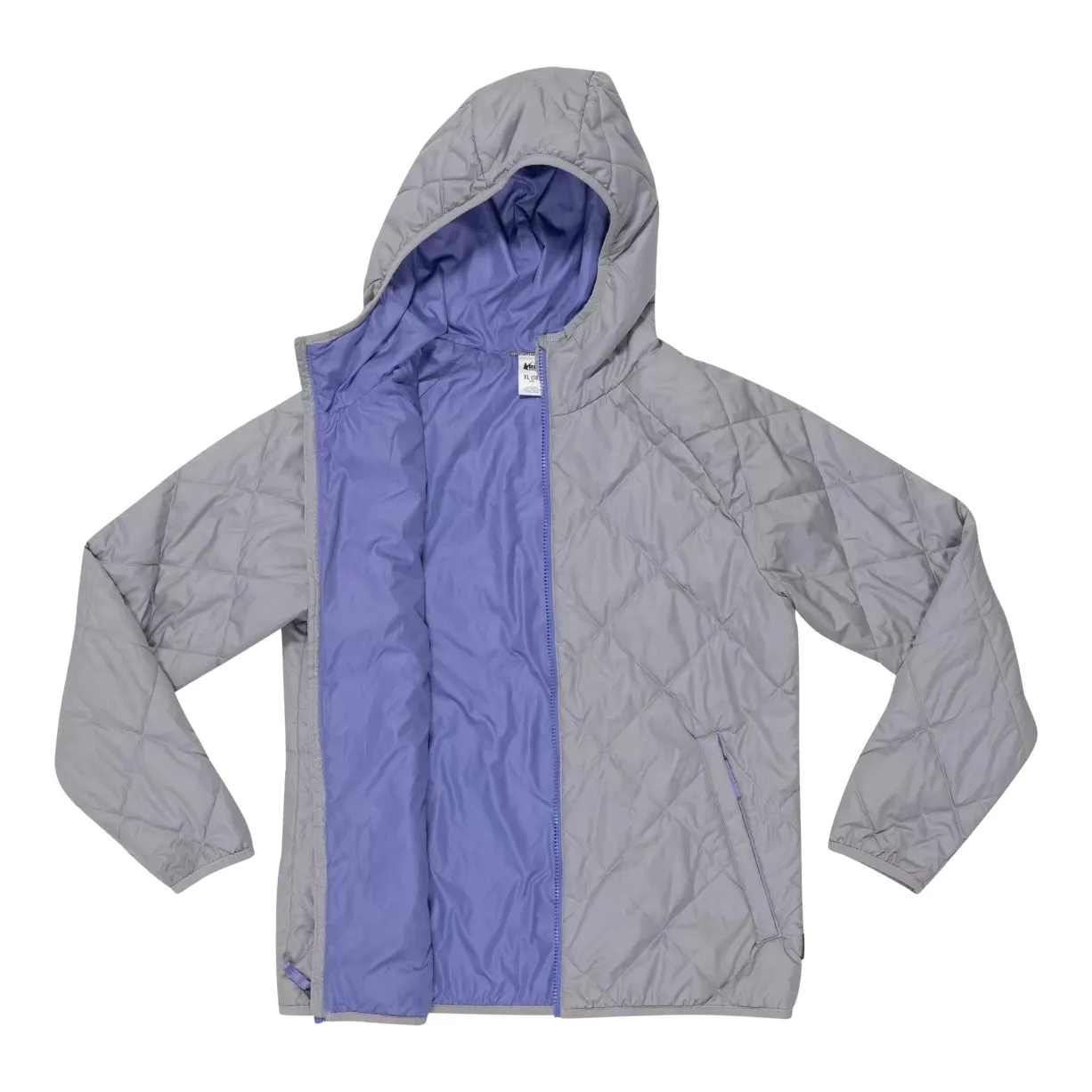 REI Co-op Groundbreaker Quilted Insulated Jacket - Kids'