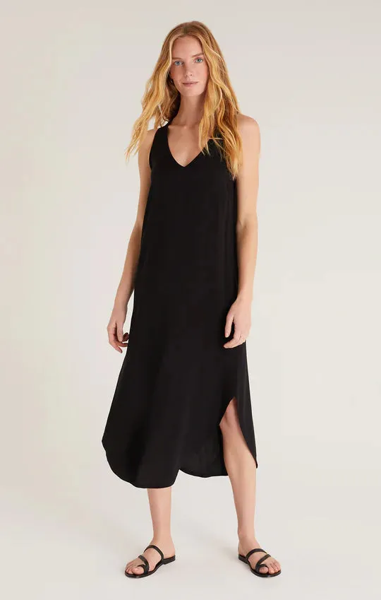 Reverie Woven Midi Dress