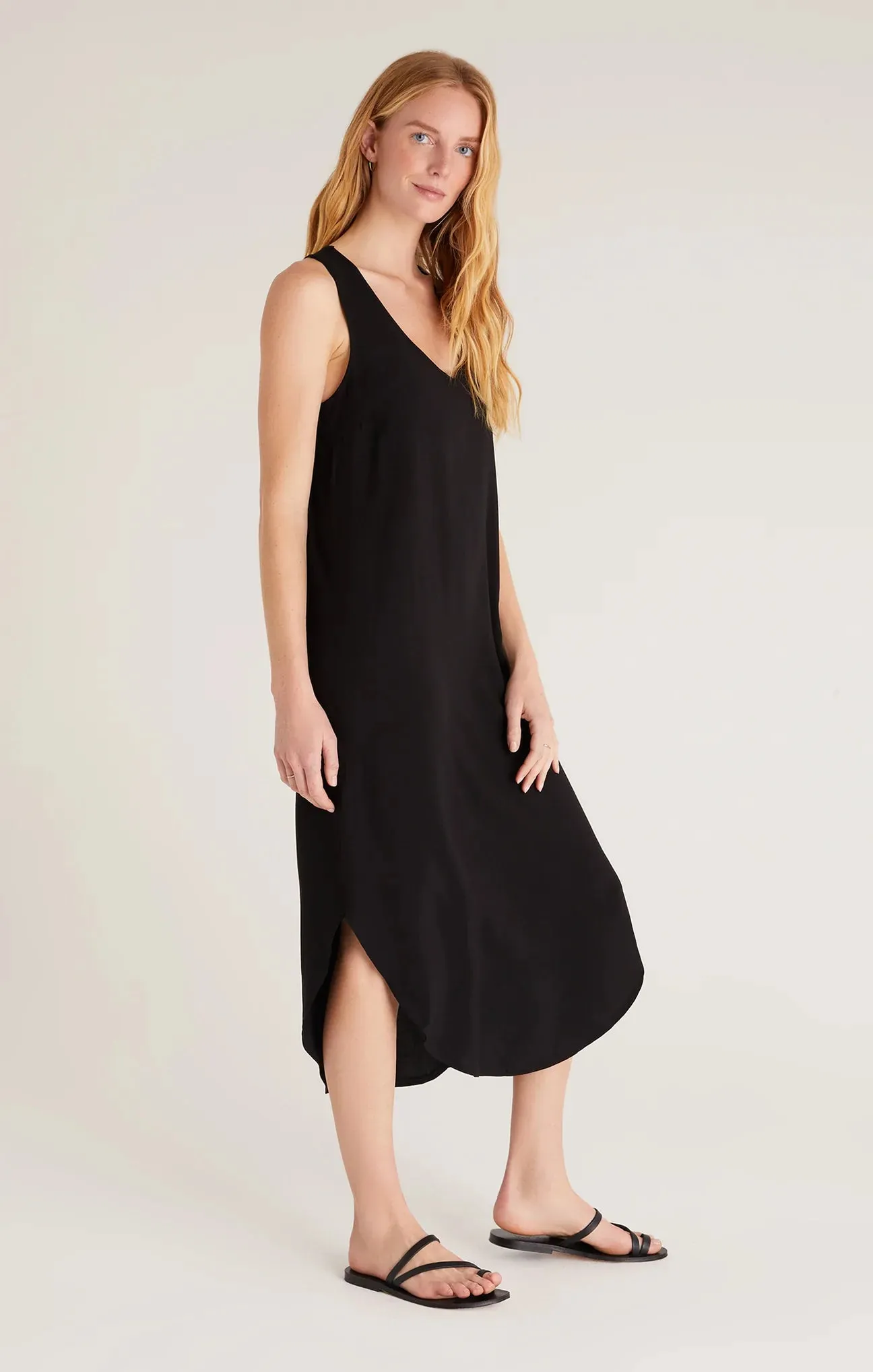 Reverie Woven Midi Dress