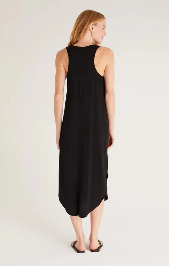 Reverie Woven Midi Dress