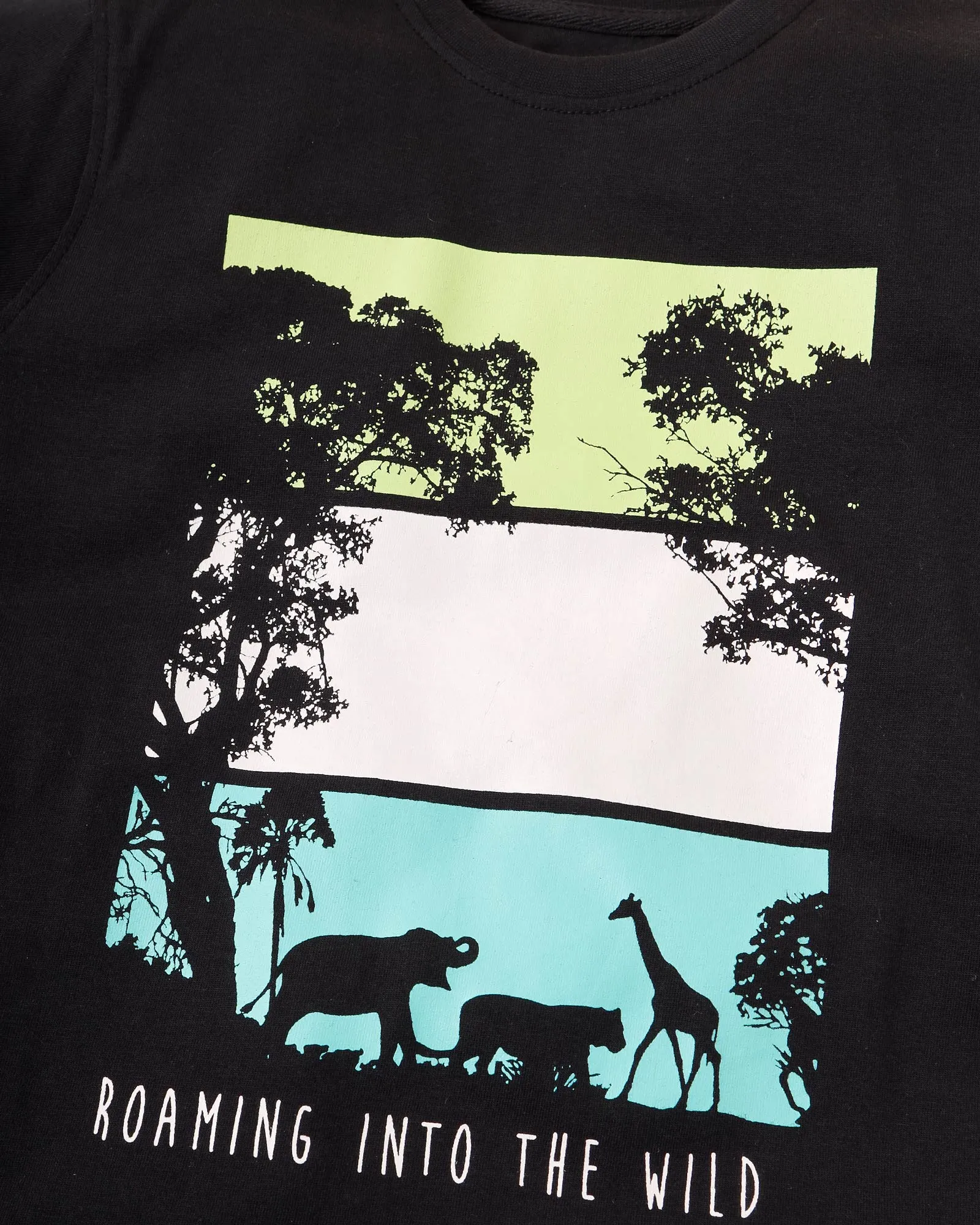 Roaming Into The Wild T-Shirt