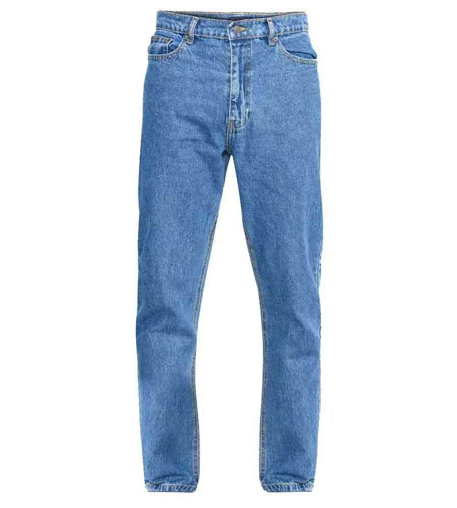 Rockford Big Mens Blue Stonewash Comfort Fit Jeans (COMFORT STONEWASH )