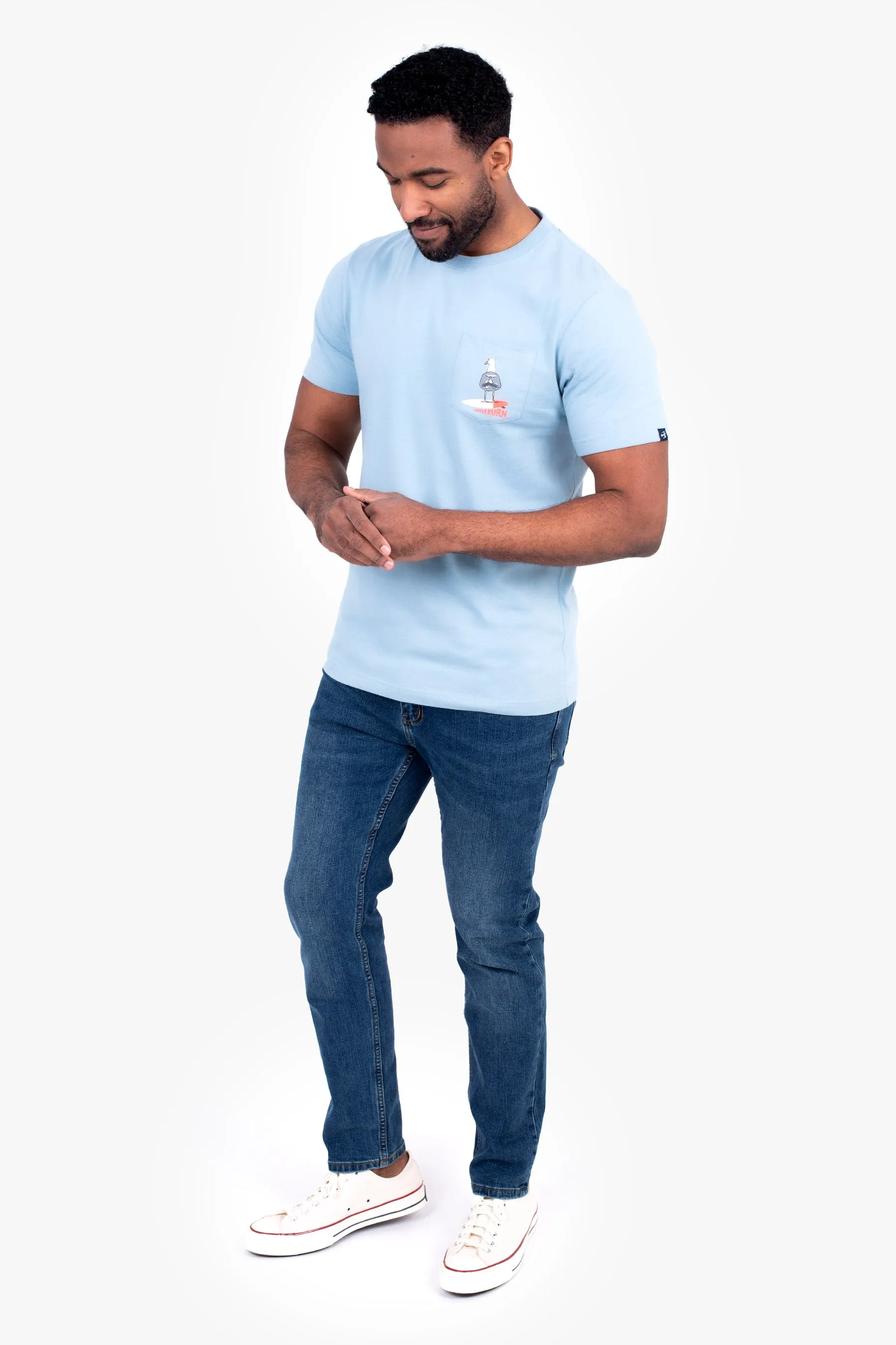 Seagul Pocket Tee