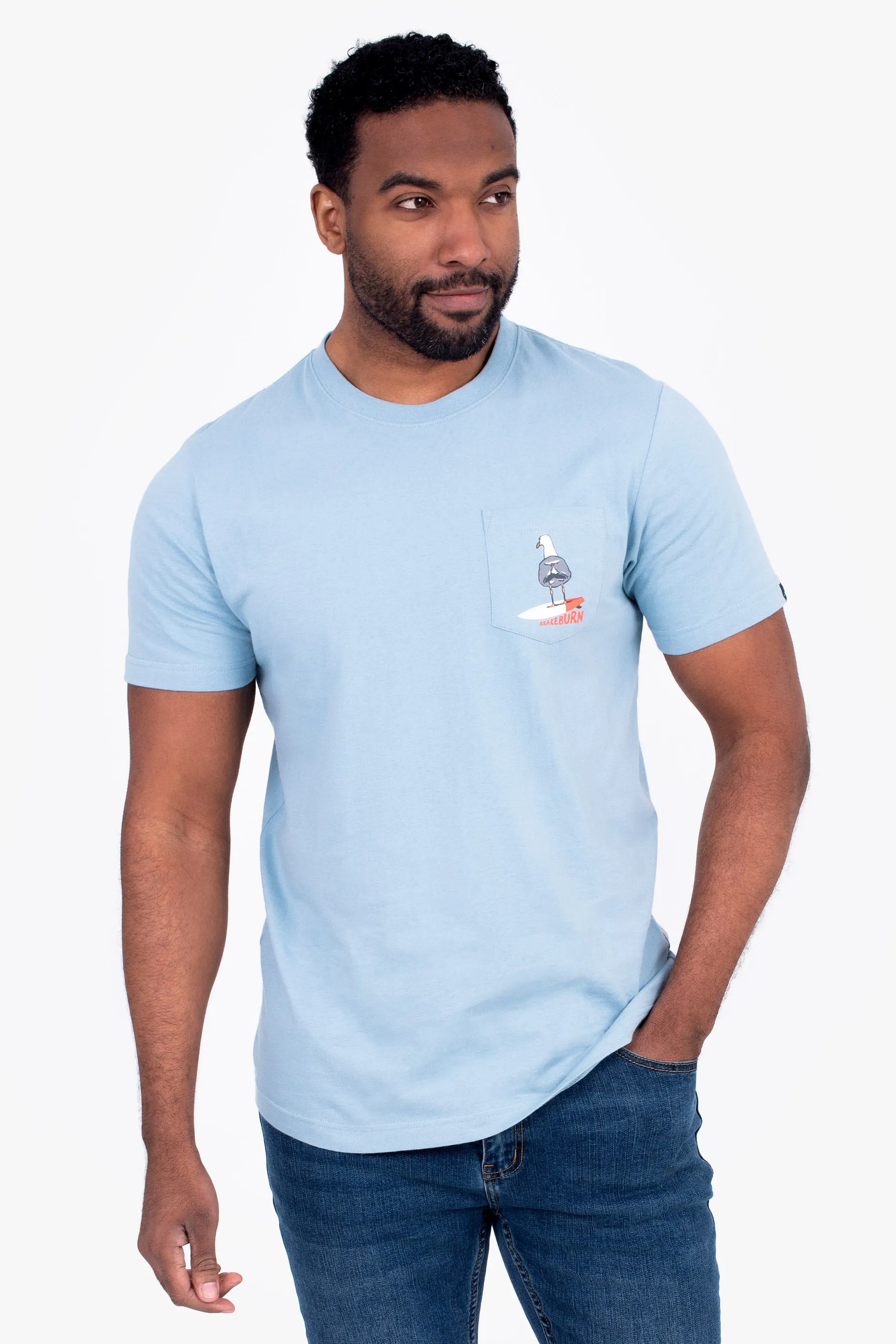 Seagul Pocket Tee