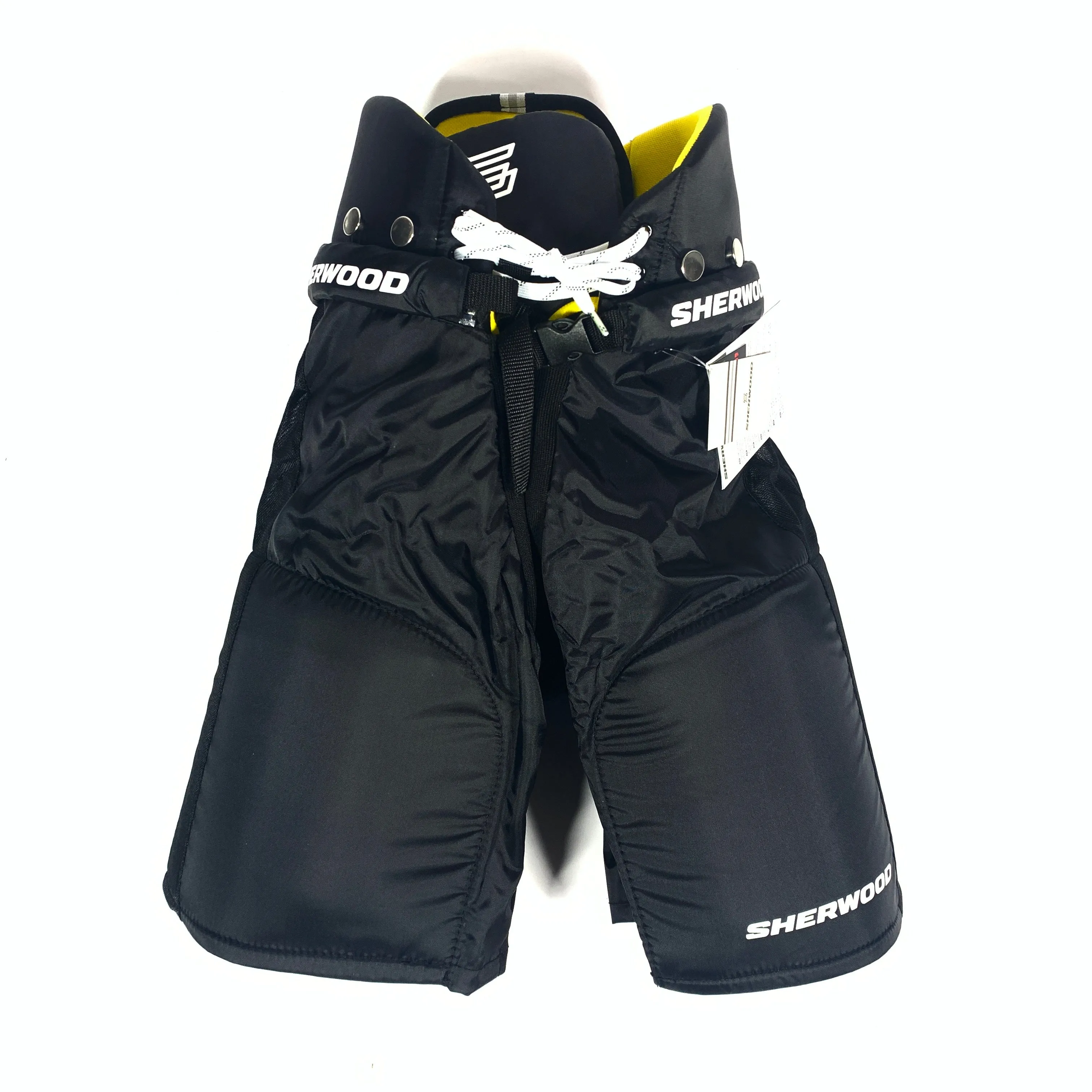 Sherwood Rekker Element 4 - Youth Hockey Pants (Black)