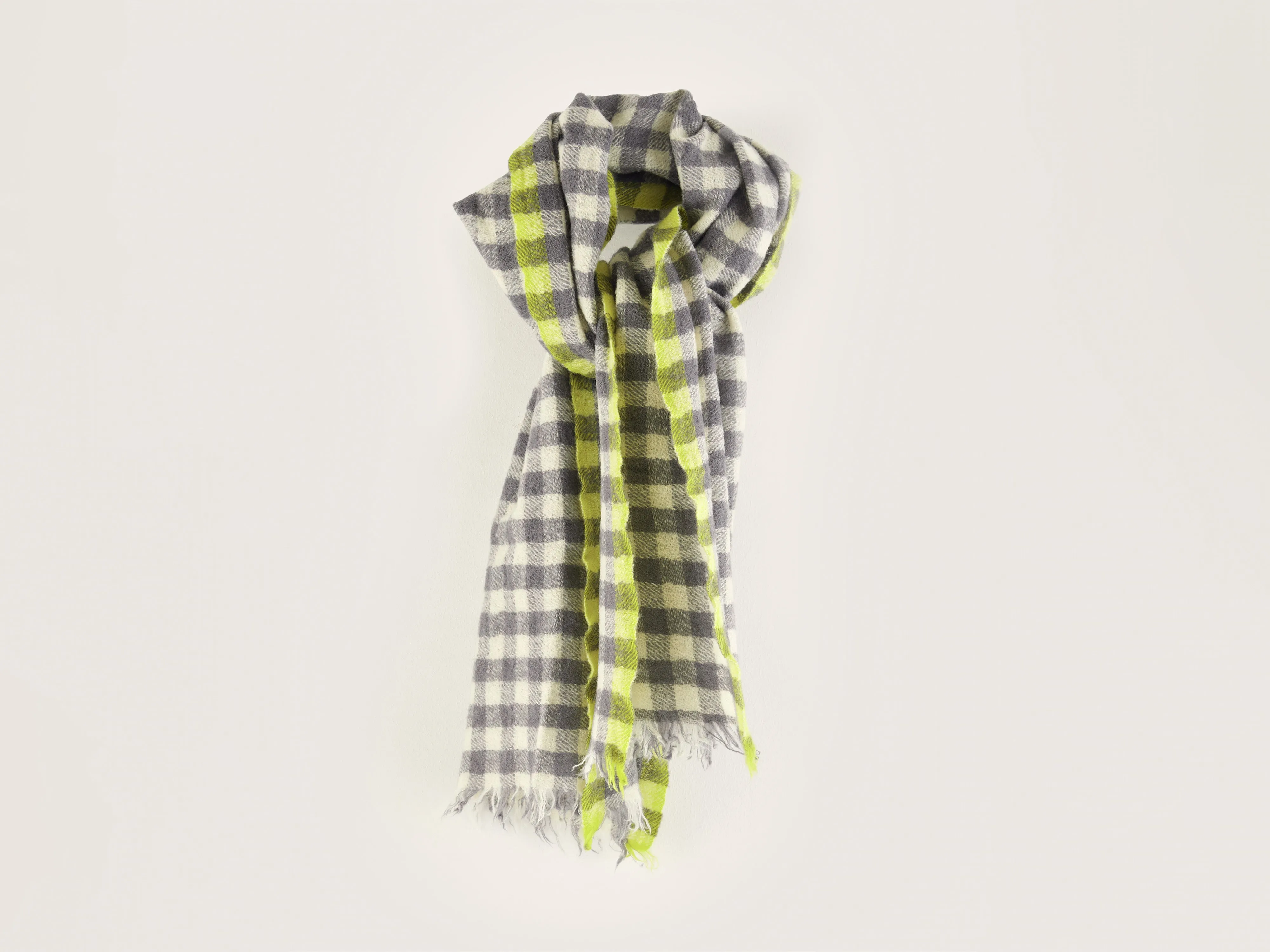 SIDAR SCARF (242 / W / CHECK B)