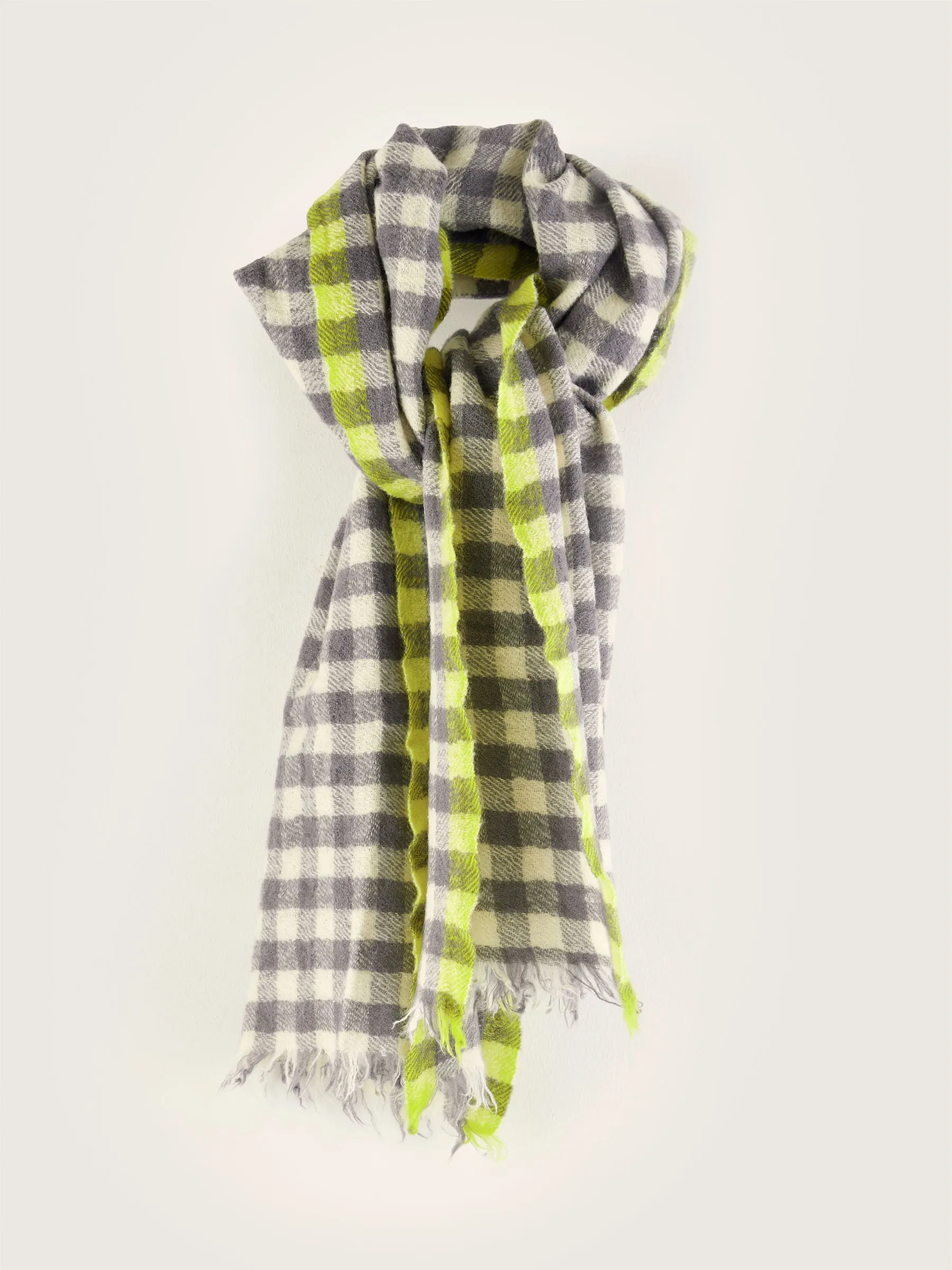 SIDAR SCARF (242 / W / CHECK B)