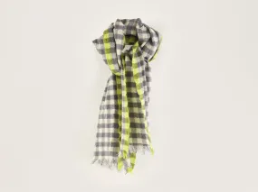 SIDAR SCARF (242 / W / CHECK B)