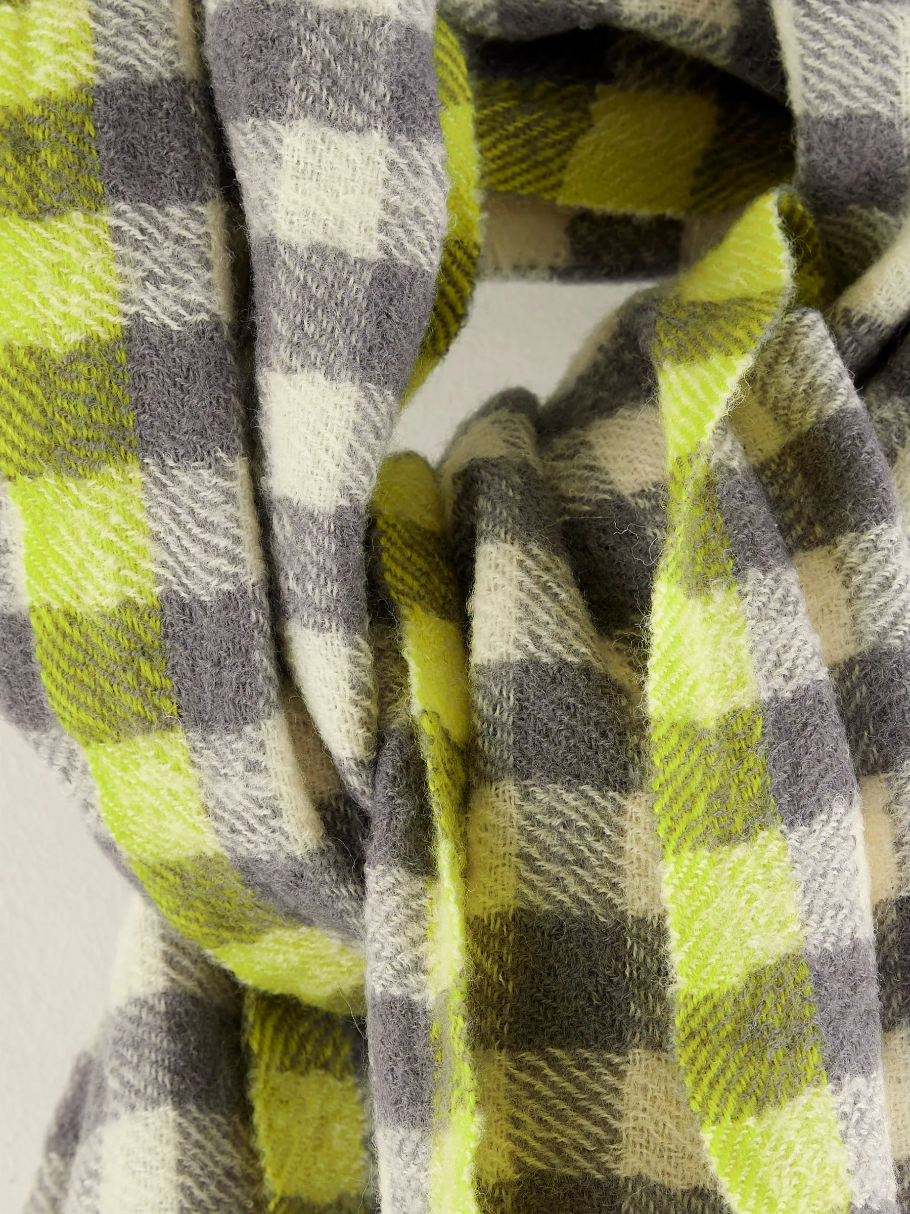 SIDAR SCARF (242 / W / CHECK B)