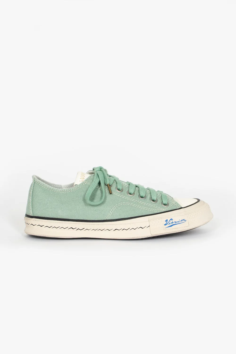 Skagway Lo Sneaker Green Canvas