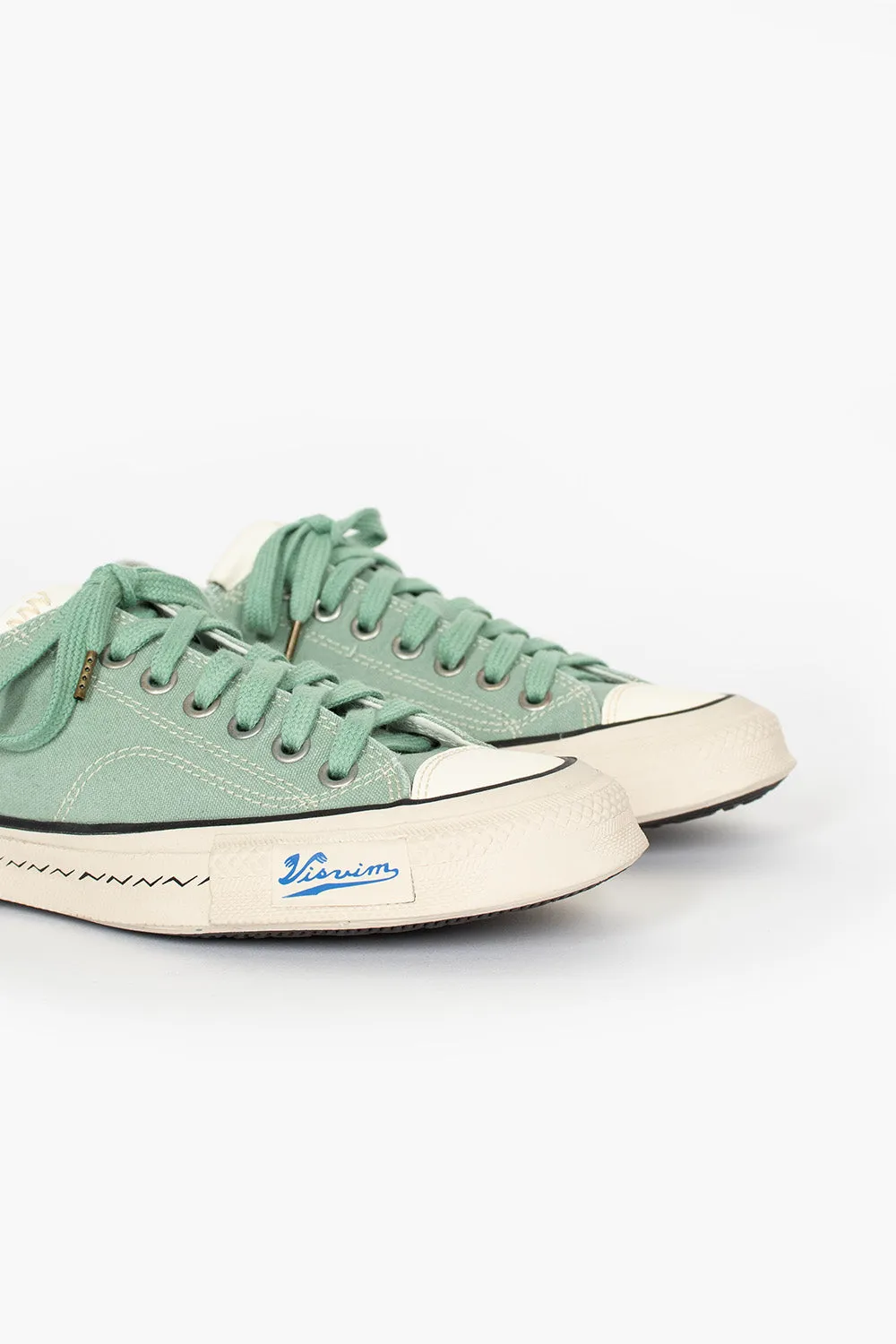 Skagway Lo Sneaker Green Canvas