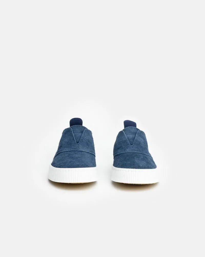 Slip On Sneaker in Navy