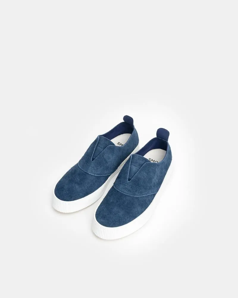 Slip On Sneaker in Navy