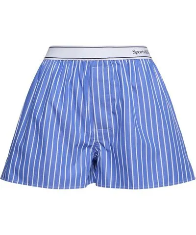 Sporty & Rich Serif Logo Boxer Shorts