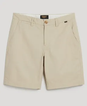 Superdry Vintage Stretch Chino Shorts Pelican