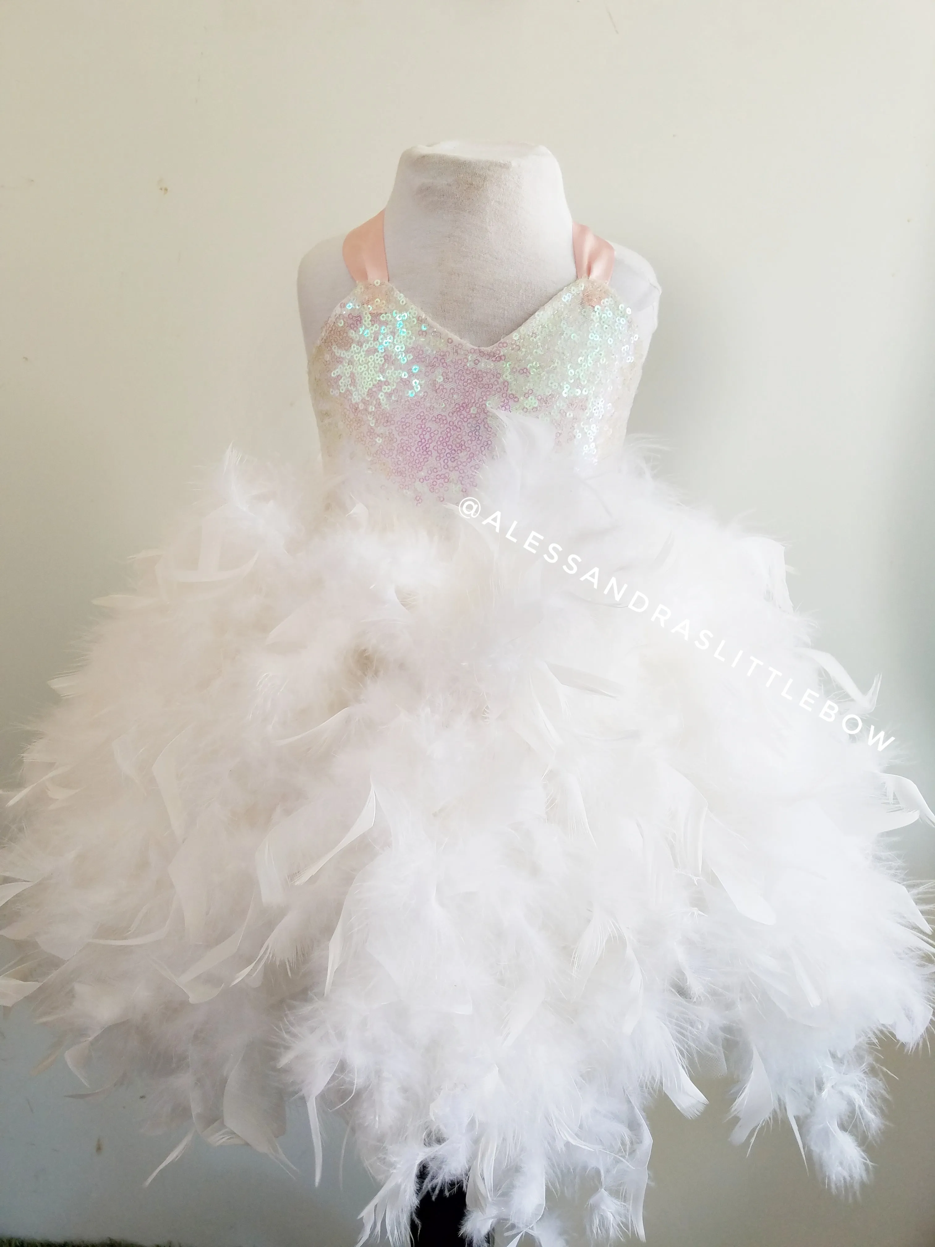 Swan Princess Couture Dress