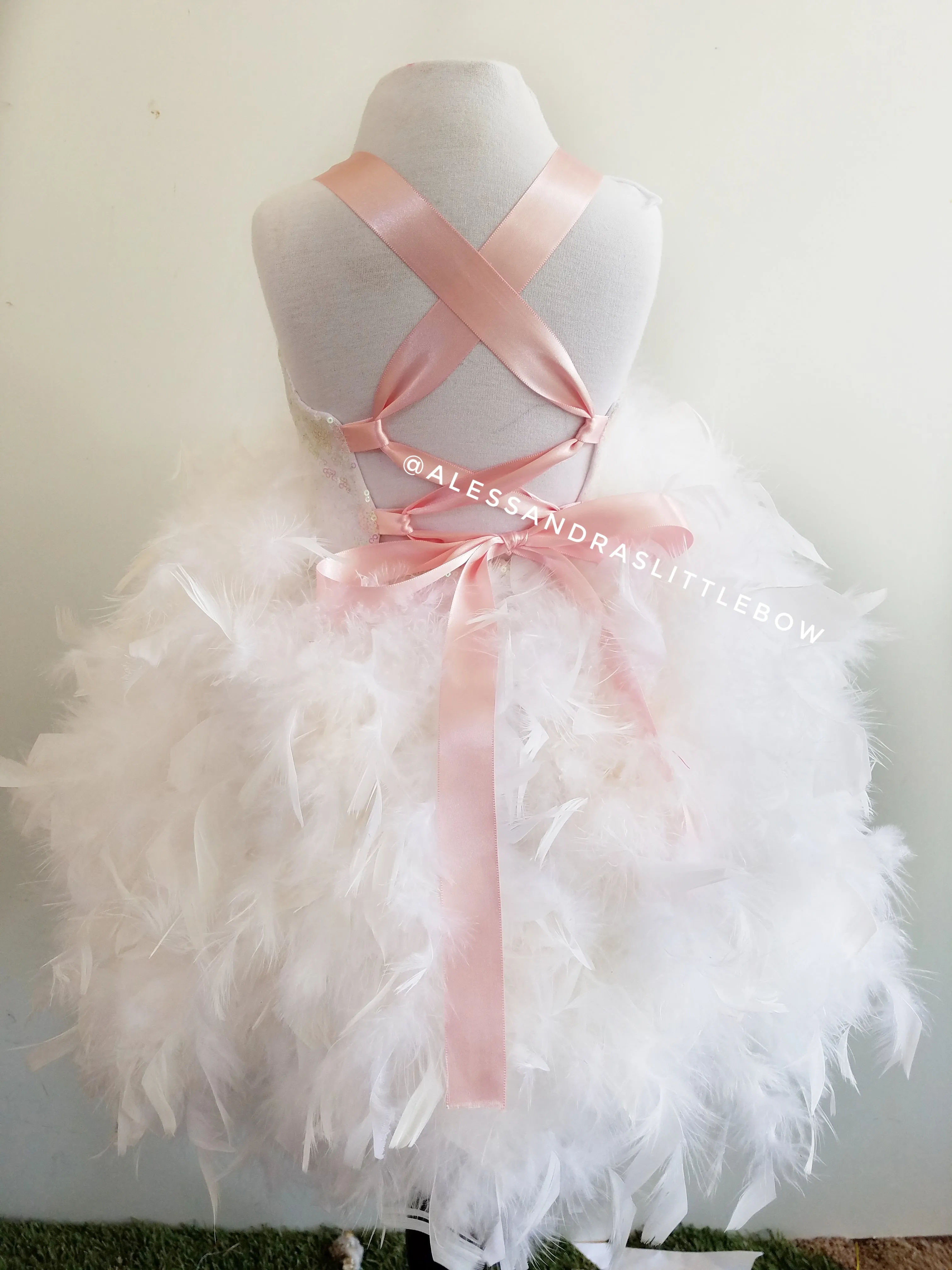 Swan Princess Couture Dress