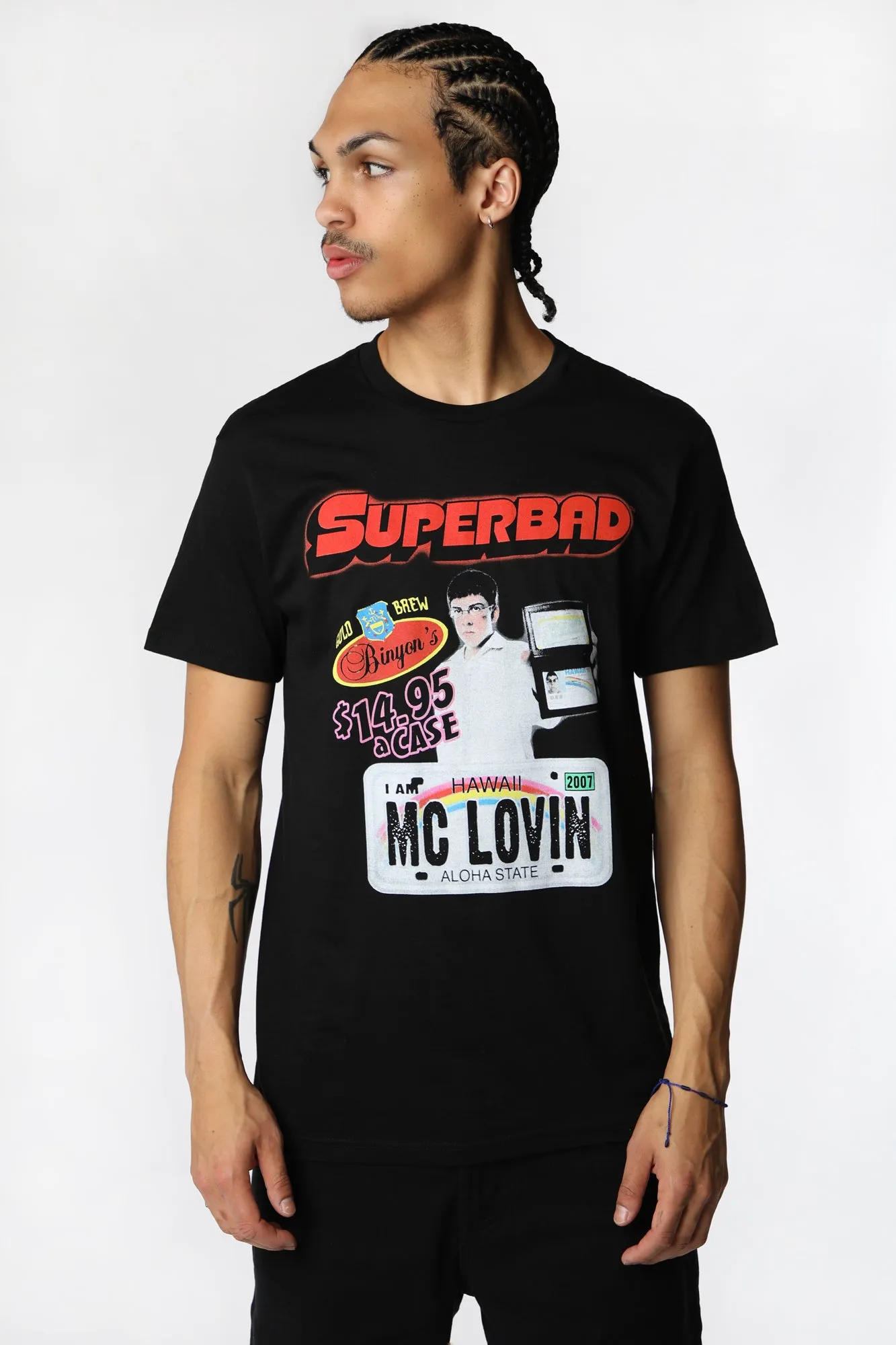 T-Shirt Imprimé Superbad McLovin Homme