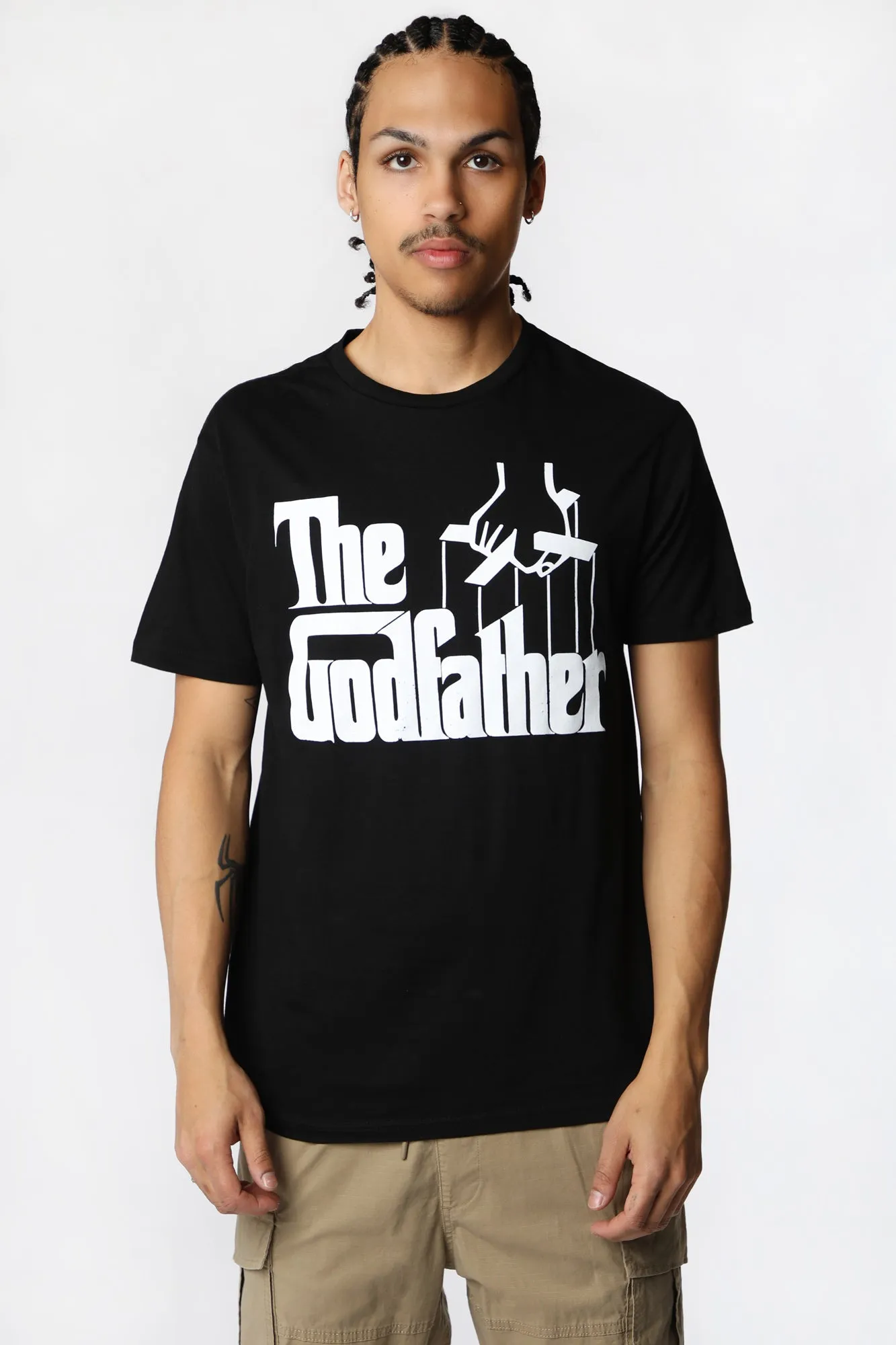 T-Shirt Imprimé The Godfather Homme