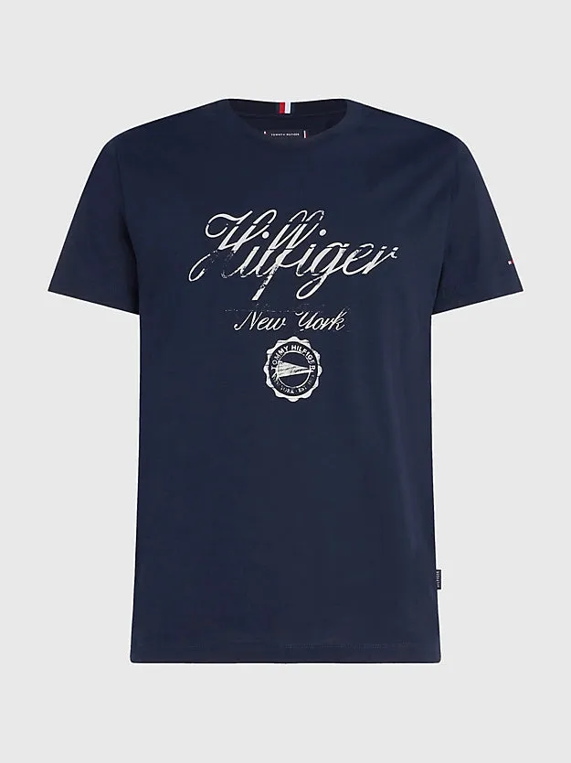 T-shirt ispirazione vintage - Tommy Hilfiger