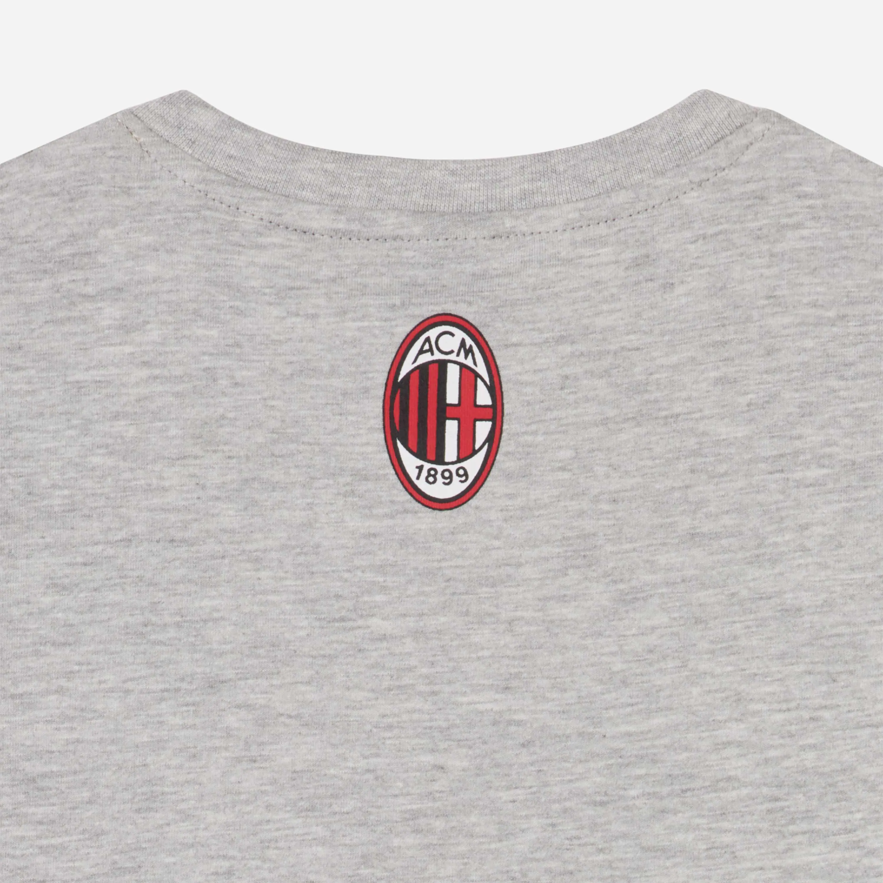 T-SHIRT MILAN BAMBINO GRIGIA TEDDY COLLECTION