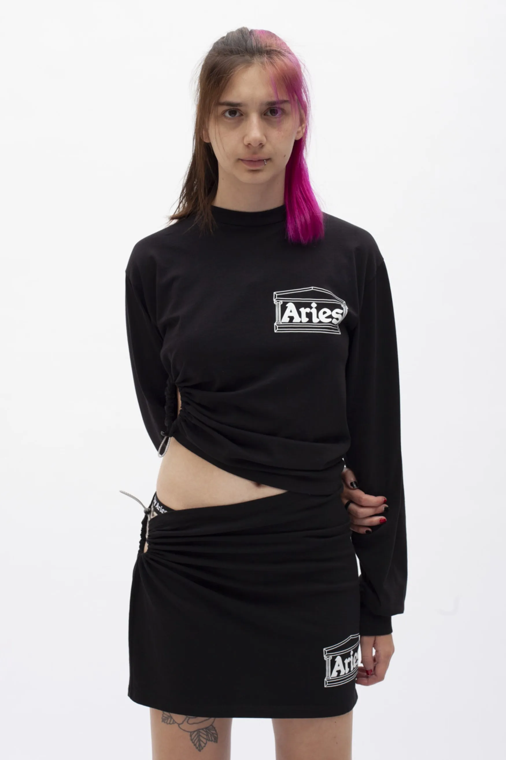 Tech Hole LS Tee