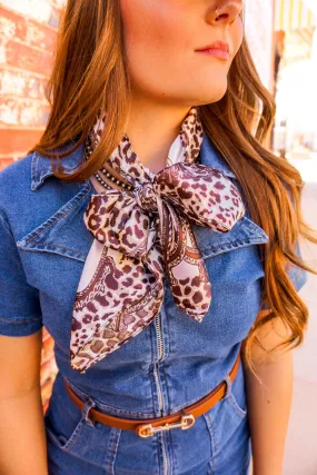 The Animal Print Wild Rag