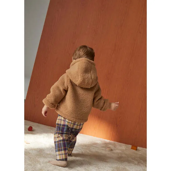 The New Society Aike Baby Jacket Buckthorn Brown