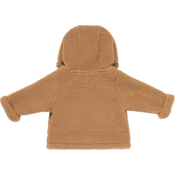 The New Society Aike Baby Jacket Buckthorn Brown