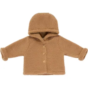 The New Society Aike Baby Jacket Buckthorn Brown