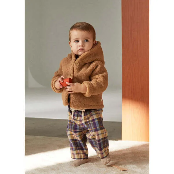 The New Society Aike Baby Jacket Buckthorn Brown