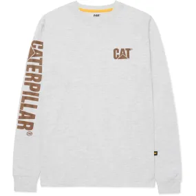 Trademark Banner Long Sleeve T-Shirt  Cream Heather