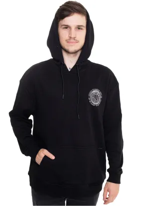 Urban Classics - Globetrotter Black - Hoodie