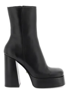 Versace 'aevitas' boots 1010174 DVT2P BLACK VERSACE GOLD