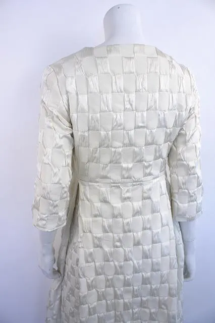 Vintage 60's SAKS FIFTH AVENUE White Coat